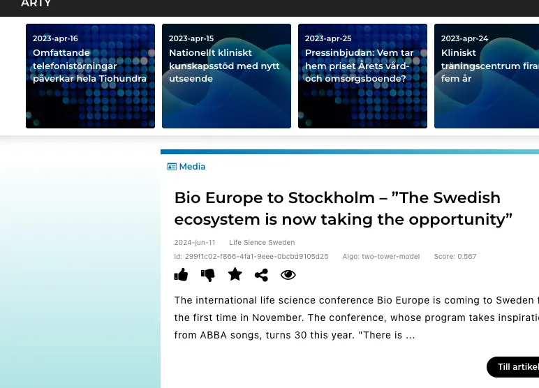 Mediabevakning med AI: En serverless datastrategi som helt och hållet sköter sig själv