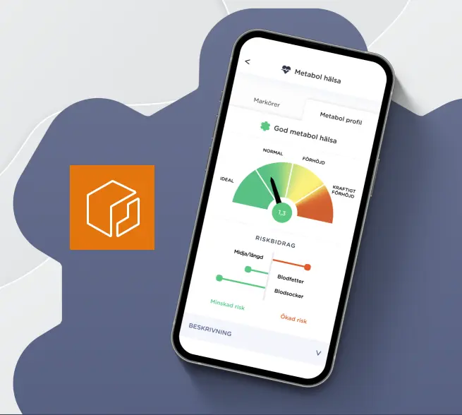 AI-driven metabolisk hälsa: Säker och tillförlitlig distribution över en multi-cloud infrastruktur